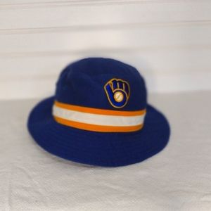 Milwaukee Brewers Bucket Hat Small